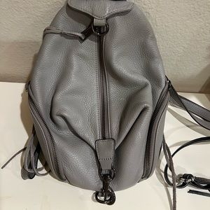 Rebecca Minkoff mini leather backpack